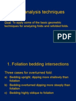 Folds Analysis Techniques