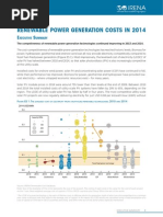Download Renewable Power Generation Costs in 2014 by edienews SN253184109 doc pdf