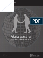 Guia para La Primera Exportacion PDF