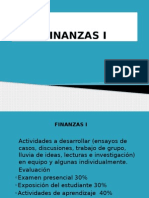 Introducción a las Finanzas