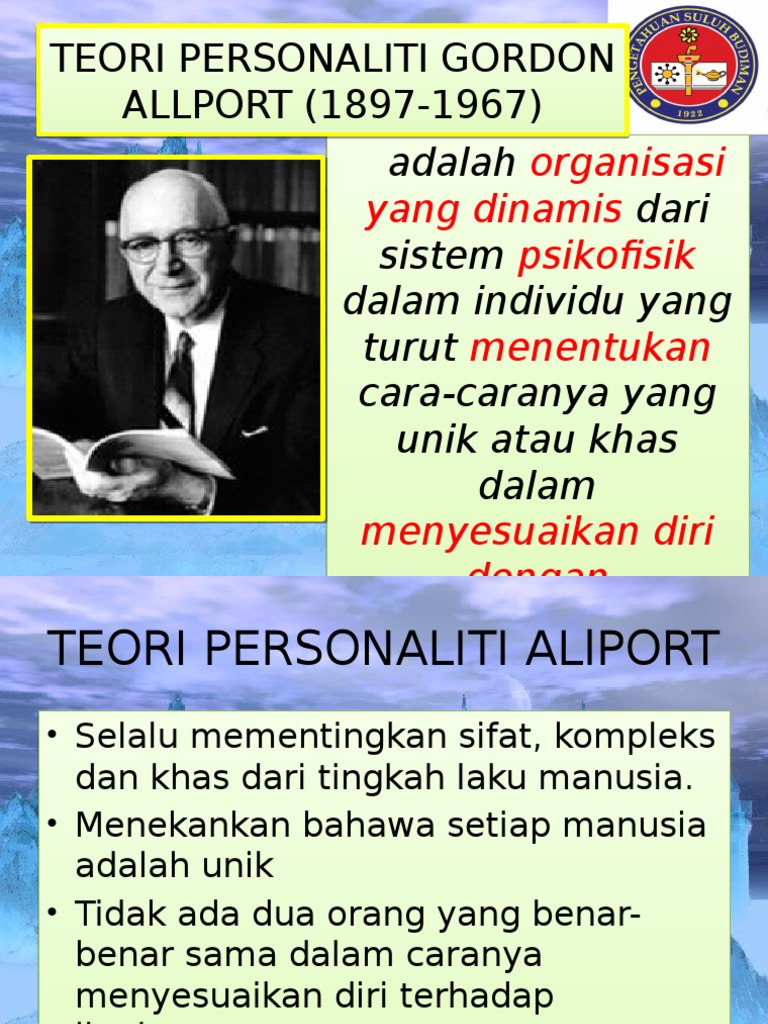 Teori Allport | PDF