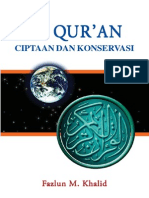 Al Qur'an Ciptaan Konservasi