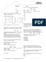 Matematica Gabarito Resolucoes Matrizes Exercicios 2