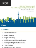 Download 2015 Toronto Operating Budget by CityNewsToronto SN253188413 doc pdf
