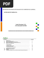 Auxiliar de Farmacia