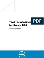 Toad Development Suitefor Oracle Installation Guide