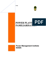 Power Plant Familirization - NTPC