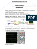 Osciloscopio circuito contador