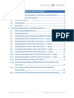 Financial Mathematics Money Market