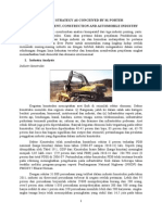 PORTER’S FIVE FORCES ANALYSIS OF CEMENT, CONSTRUCTION, AND AUTOMOBILE INDUSTRY