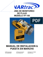 Sistema de Monitoreo de Flujo-SONARtrac