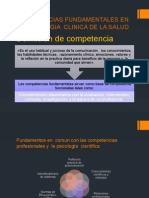 Definición de Competencia