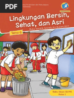 Download Kelas 01 SD Tematik 6 Lingkungan Bersih Sehat Dan Asri Siswa by Zulfadli Asyi SN253197492 doc pdf