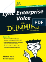 Lync for Dummies