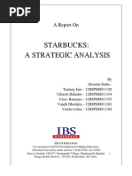 Business Studies: Starbucks A Strategic Analysis