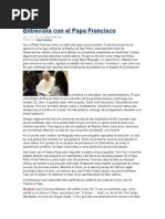Entrevista Con El Papa Francisco-100613