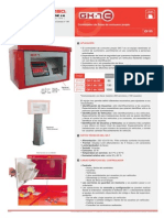 Controlador de Consumo para Fluidos