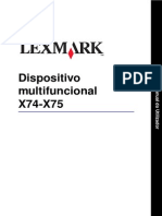 Lexmark X74-X75