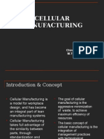 Cellular Manufacturing