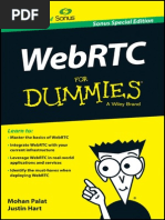 Download Webrtc manual by Gabriel Chavez SN253201642 doc pdf