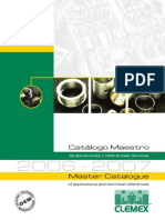 catalogo master clemex 2007