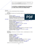 13 - Crimes Contra a Administração Pública