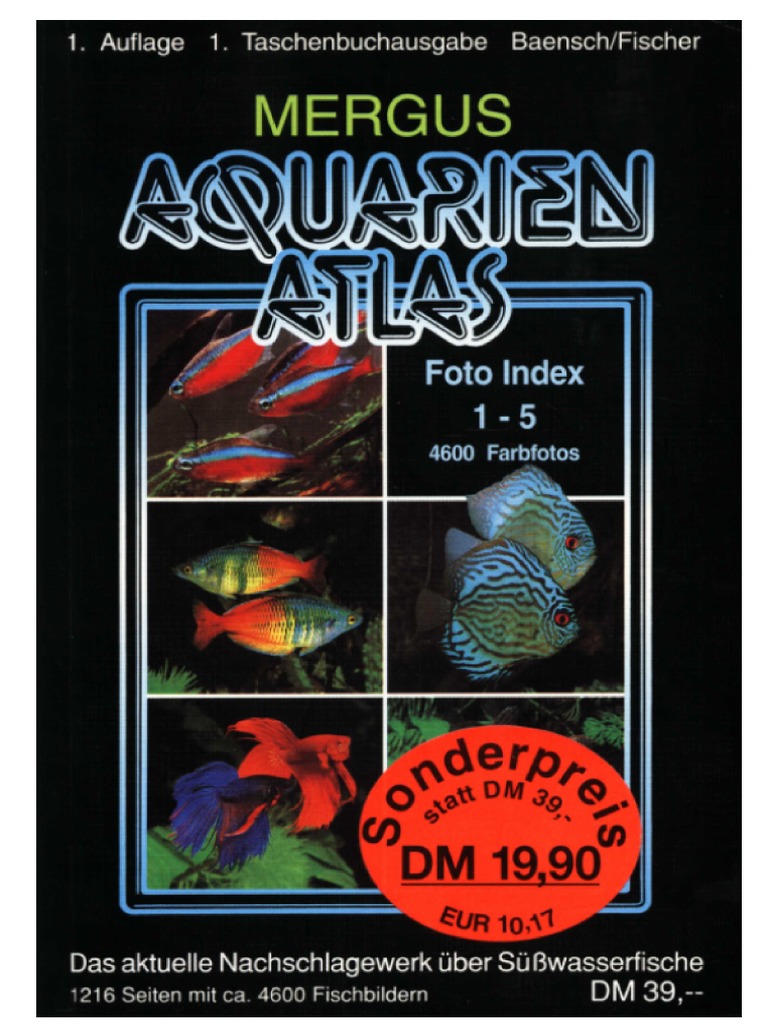Aquarium - Mergus - Aquarien Atlas PDF | PDF