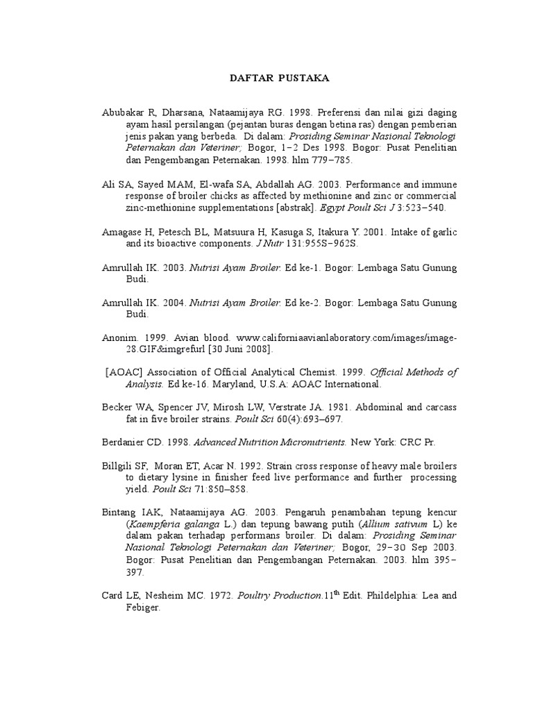 Tata cara penulisan daftar pustaka picture