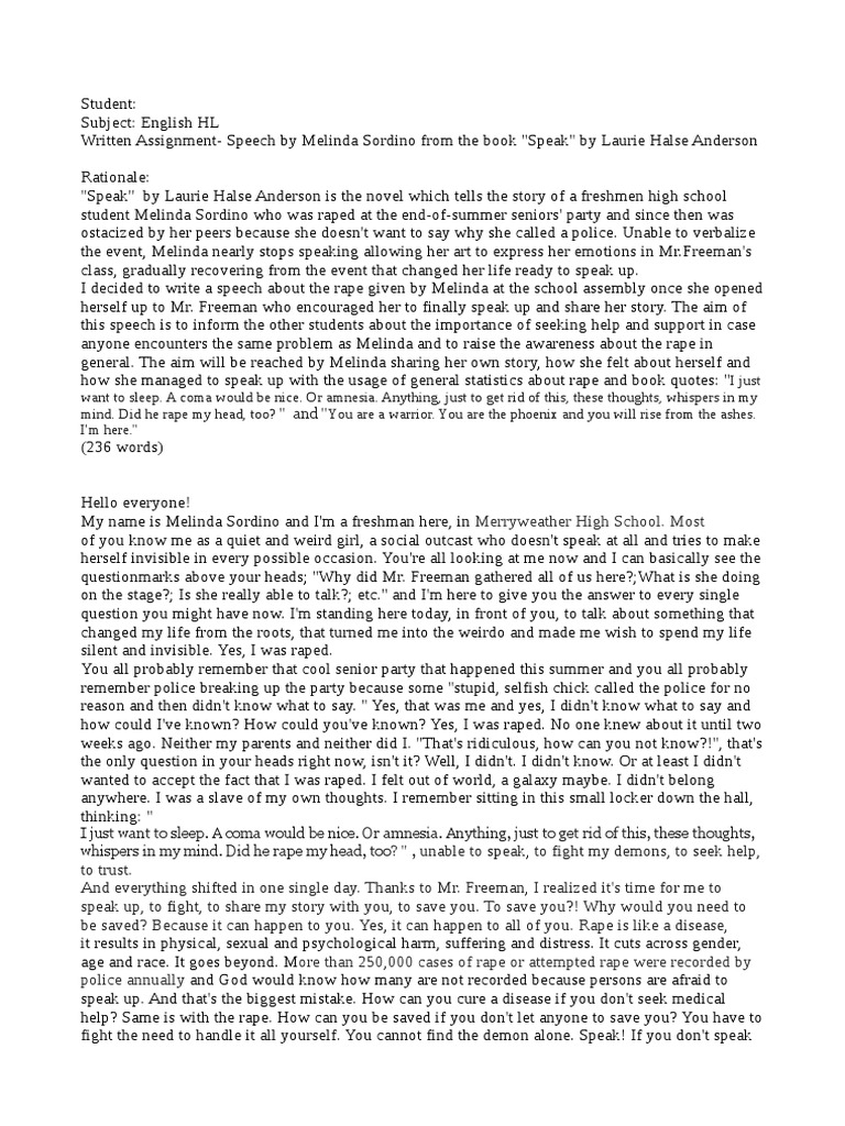 Hl essay example image