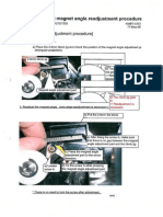 Modification Bh750 black copy toner spilage