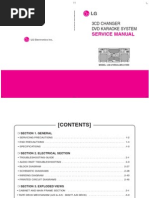 Service Manual Model: Lm-U1050a, Lms-U1050