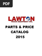 New Parts Catalog