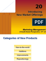 Introducing New Market Offerings