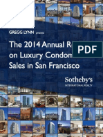 The 2014 Annual Report On Luxury Condominium Sales in San Francisco