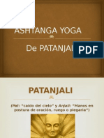 Ashtanga Yoga Patanjali Power