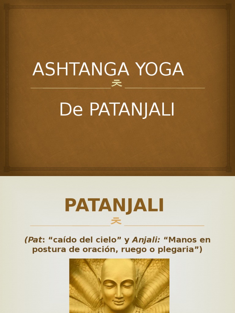 Las 8 Ramas del Yoga de Patanjali | PDF | Verdad | Violencia