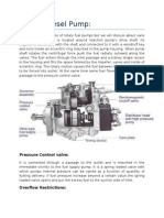Rotary Diesel Pump:: Pressure Control Valve