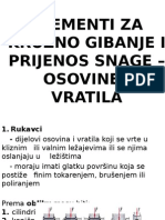 Osovine I Vratila