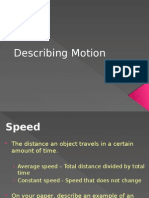 Describing Motion1