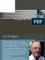 La Persona Plenamente Funcional de Rogers