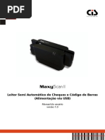 Manual - CIS MaxyScan II