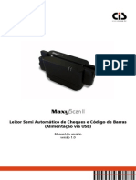 Manual - CIS MaxyScan II
