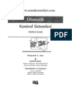 Otomatik Kontrol - Benjamin C.Kuo Ders Notları PDF