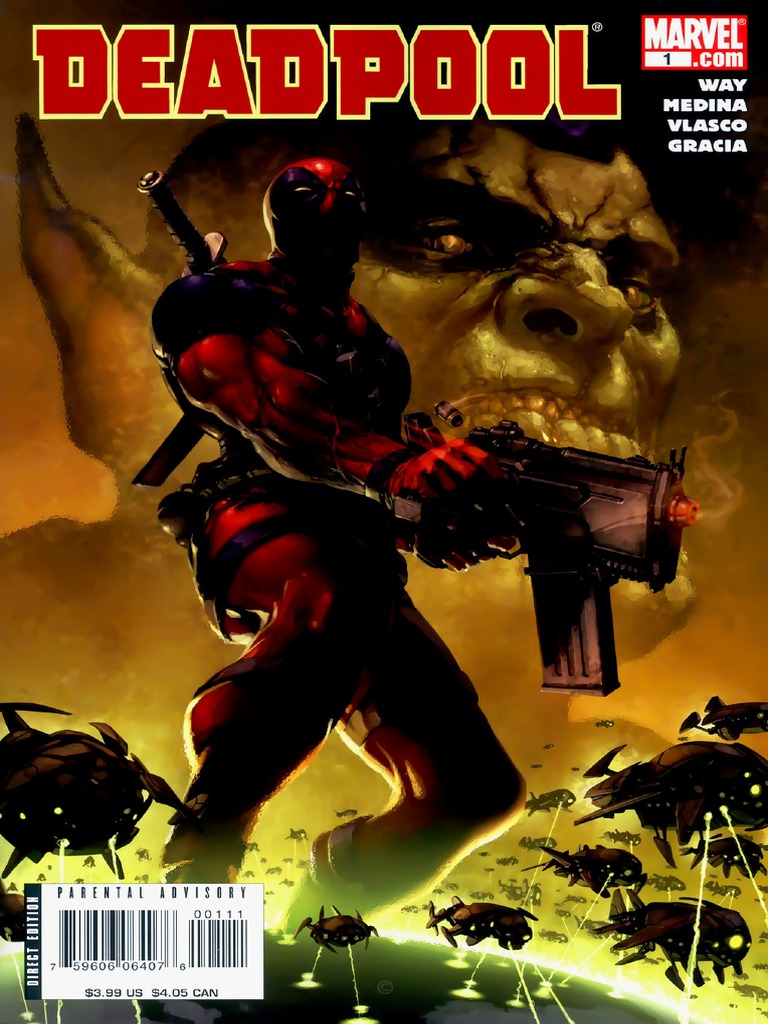 DeadPool - 01 | PDF