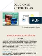 SOLUCIONES ELECTROLÍTICAS "FISICOQUIMICA"