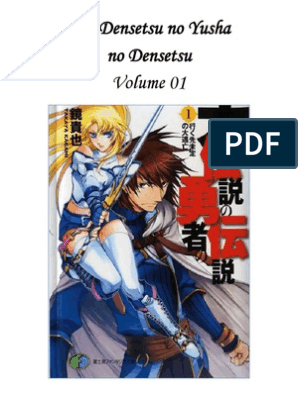 Dai Densetsu no Yuusha no Densetsu[Spoilers – Novels] Parte 01