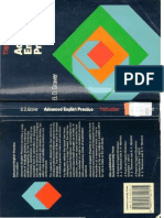B.D. Graves - Advanced English Practice Third Edition