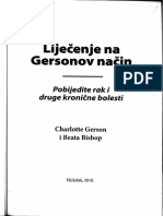 Lijecenje Na Gersonov Nacin