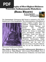 Download Biography of Bana Bhante by bhante3525 SN25322712 doc pdf