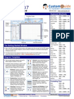 Visio Quick Reference 2007
